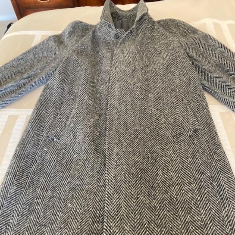 Vintage Mani by Giorgio Armani Wool Overcoat
